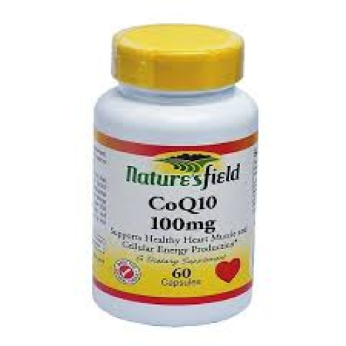 Nature'S Field Coq10 100mg